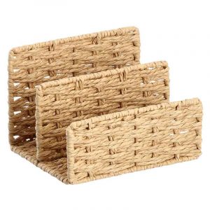 Briefablage Papiergeflecht natur Zeller