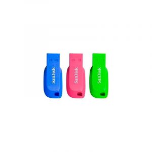 3 x SanDisk USB-Sticks Cruzer Blade je 16 GB