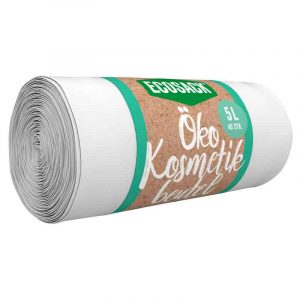 Öko-Kosmetikbeutel ECOSACK® 5l weiß, 40 St