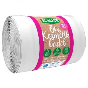 Öko-Kosmetikbeutel ECOSACK® 10l weiß, 35 St