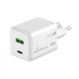 USB A/USB C Quick Charge Ladeadapter, 45W