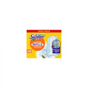 Swiffer DUSTER REFILLS GIGA PACK Staubfangtücher Mikrofaser, 23 St.