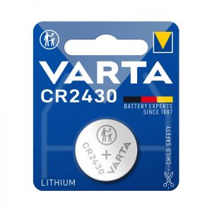 Knopfzelle CR2430 3V, VARTA