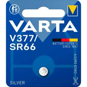 Knopfzelle V377 1,55V, VARTA